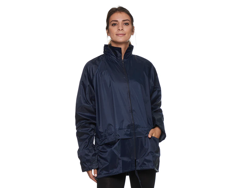 Elemental Waterproof Rain Jacket - Navy