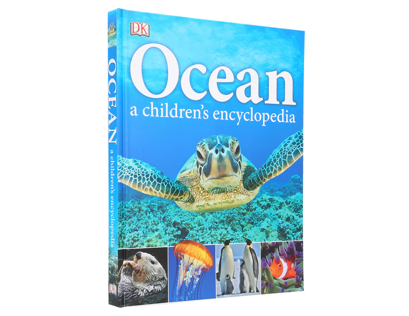 DK Ocean: A Children's Encyclopedia by John Woodward