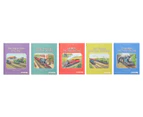 The Railway Series: Classic Thomas The Tank Engine Hardback 5 Book Collection by Rev. W. Awdry