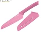 Scanpan 14cm Spectrum Santoku Knife - Pink 1