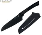 Scanpan 14cm Spectrum Soft Touch Santoku Knife - Black 1