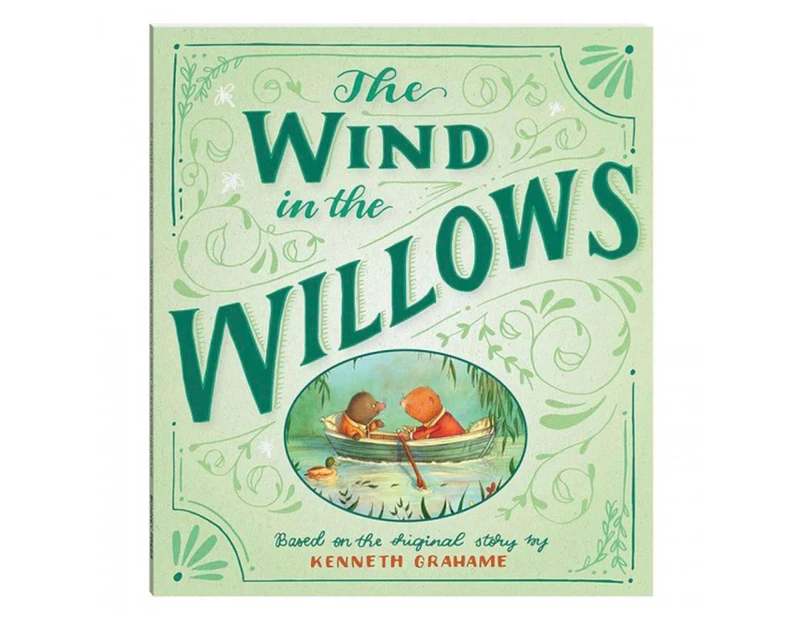 The Wind In The Willows by Kenneth Grahame Hardback Book
