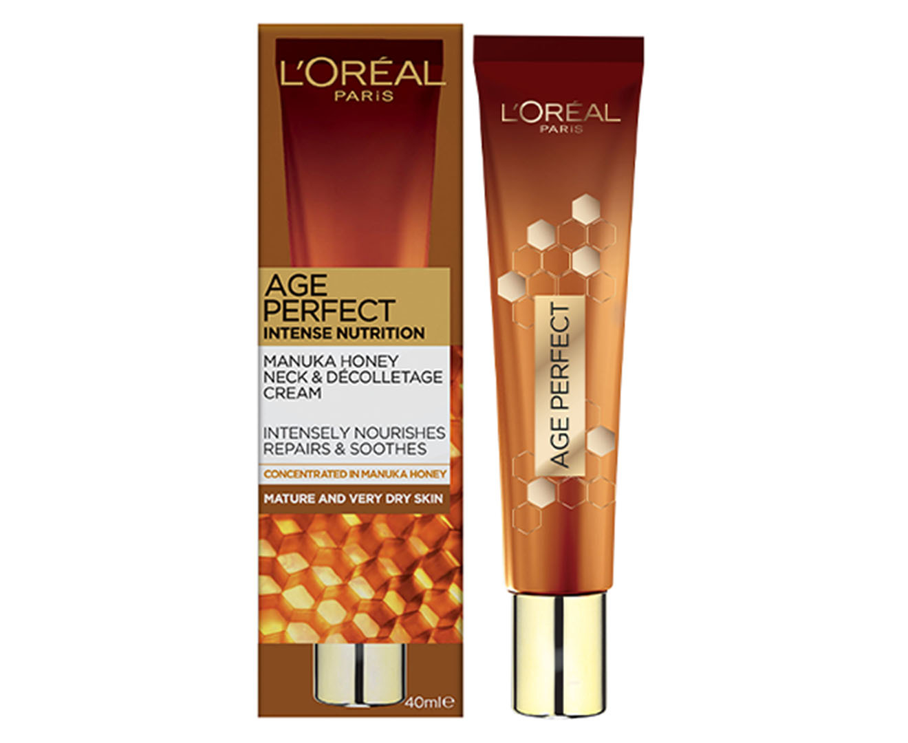 L'Oréal Paris Age Perfect Intense Nutrition Neck & Décolletage Cream