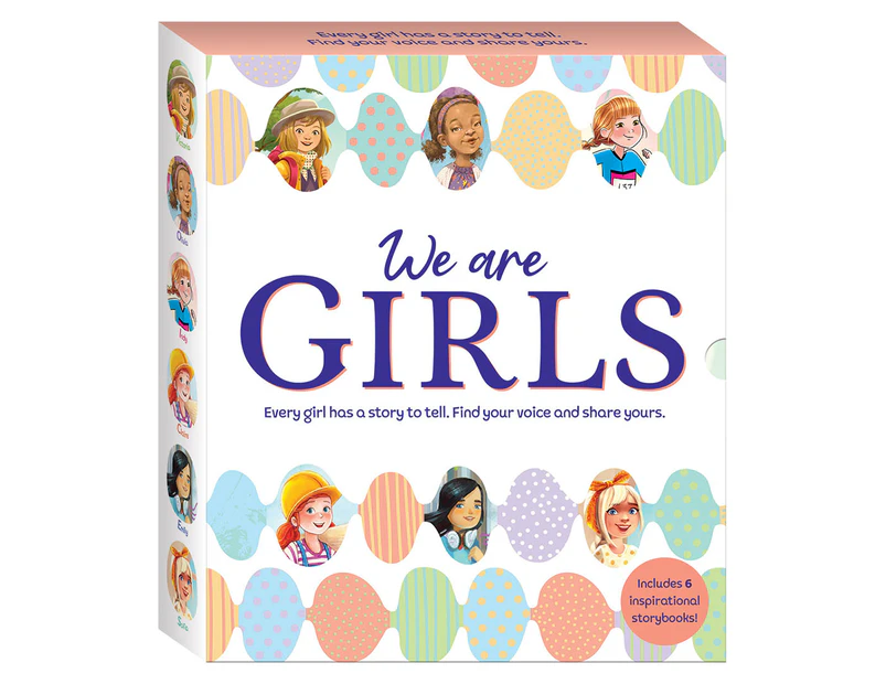 Bonney Press We Are Girls by Katie Hewat 6 Book Set
