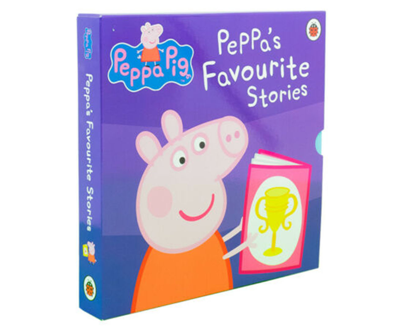 Peppa Pig Peppa's Favourite Stories 10-Book Box Set | Catch.co.nz