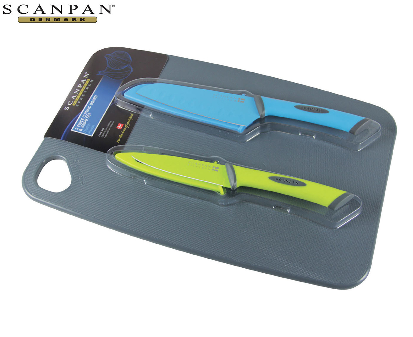 Scanpan Spectrum 6 Piece Knife Cutting Set