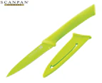 Scanpan 9.5cm Spectrum Soft Touch Utility Knife - Green