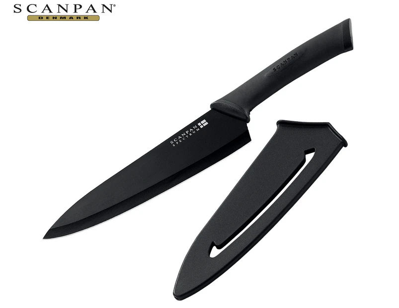 Scanpan Spectrum 18cm Cook's Knife Review, Kitchen knife