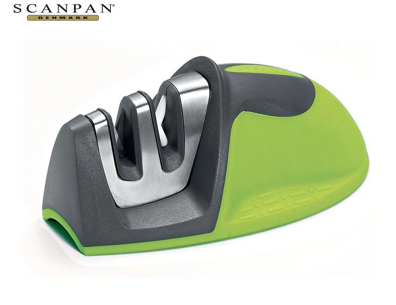 Scanpan Spectrum Mouse Knife Sharpener - Green