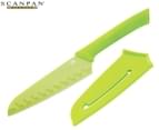 Scanpan 14cm Spectrum Soft Touch Santoku Knife - Green 1