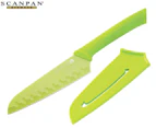 Scanpan 14cm Spectrum Soft Touch Santoku Knife - Green