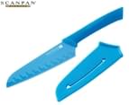 Scanpan 14cm Spectrum Soft Touch Santoku Knife - Blue 1