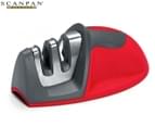 Scanpan Spectrum Mouse Knife Sharpener - Red 1