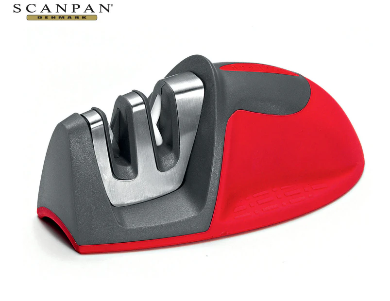 Scanpan Spectrum Mouse Knife Sharpener - Red