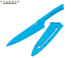 Scanpan 20cm Spectrum Carving Knife - Blue