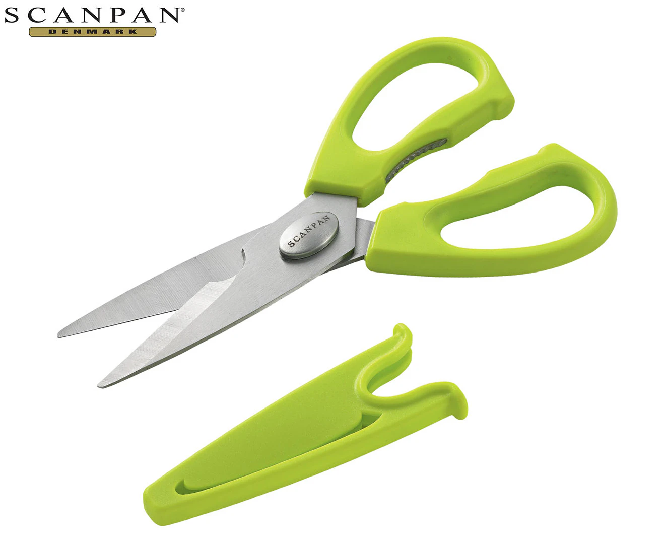 Scanpan Spectrum Soft Touch Kitchen Shears - Green