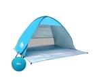 Weisshorn Pop Up Camping Tent Beach Hiking Sun Shade Shelter Fishing 3 Person 10