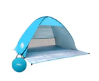 Weisshorn Pop Up Camping Tent Beach Hiking Sun Shade Shelter Fishing 3 Person
