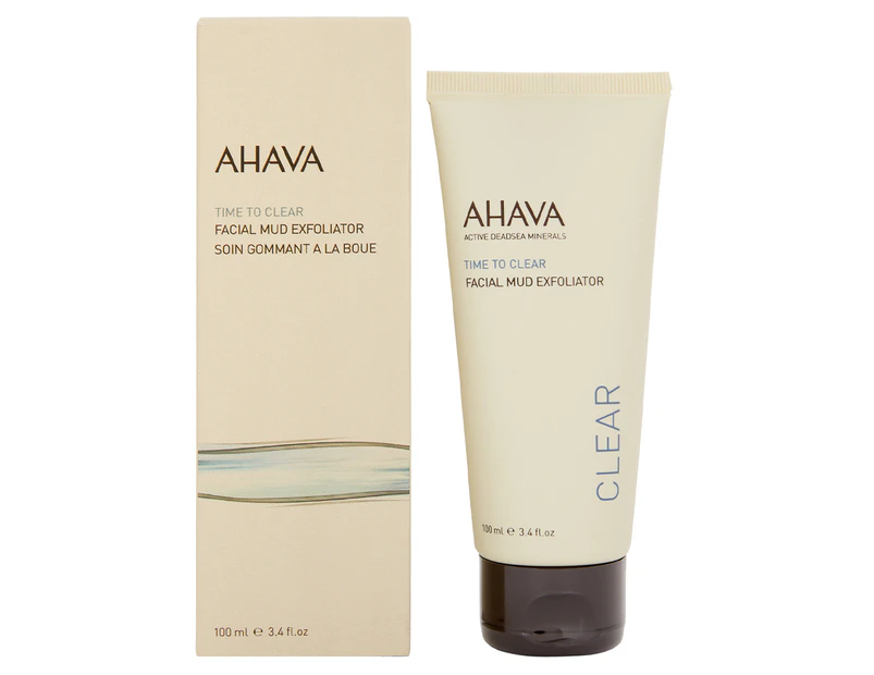 Ahava Clear Facial Mud Exfoliator 100mL