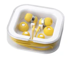 Bullet Sargas Earbuds (Yellow) - PF813