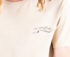 Rusty Men's Grapple Short Sleeve Tee / T-Shirt / Tshirt - Humus