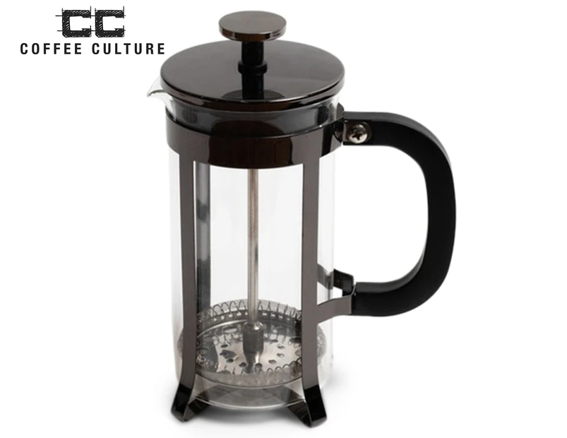 Coffee Culture 350mL French Press/Plunger - Black