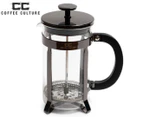 Coffee Culture 1L French Press/Plunger - Black