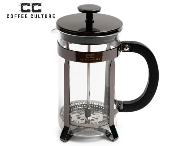 Coffee Culture 1L French Press/Plunger - Black