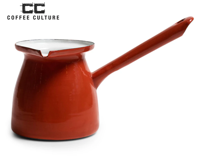 Coffee Culture 500mL Turkish Coffee Pot - Red