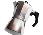Coffee Culture 6-Cup Stove Top Coffee Maker - Silver