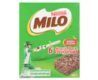 6pk Nestlé Milo Snack Bar Original 126g