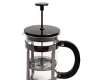 Coffee Culture 600mL French Press/Plunger - Black