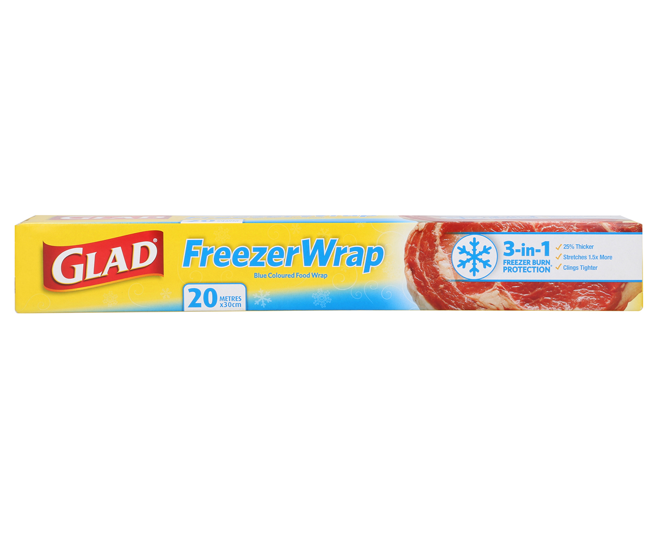 Glad Freezer Wrap 20M
