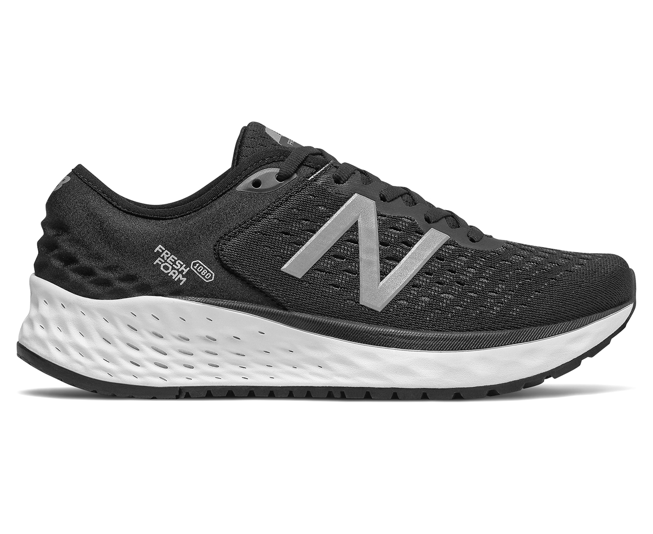 New Balance Women's Fresh Foam 1080v9 Wide Fit (B) Running Shoes ...