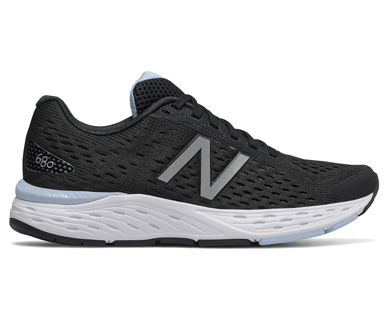 New Balance Women S 680v6 Wide Fit D Running Shoes Black Au