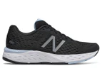 New Balance Women's 680v6 Wide Fit (D) Running Shoes - Black