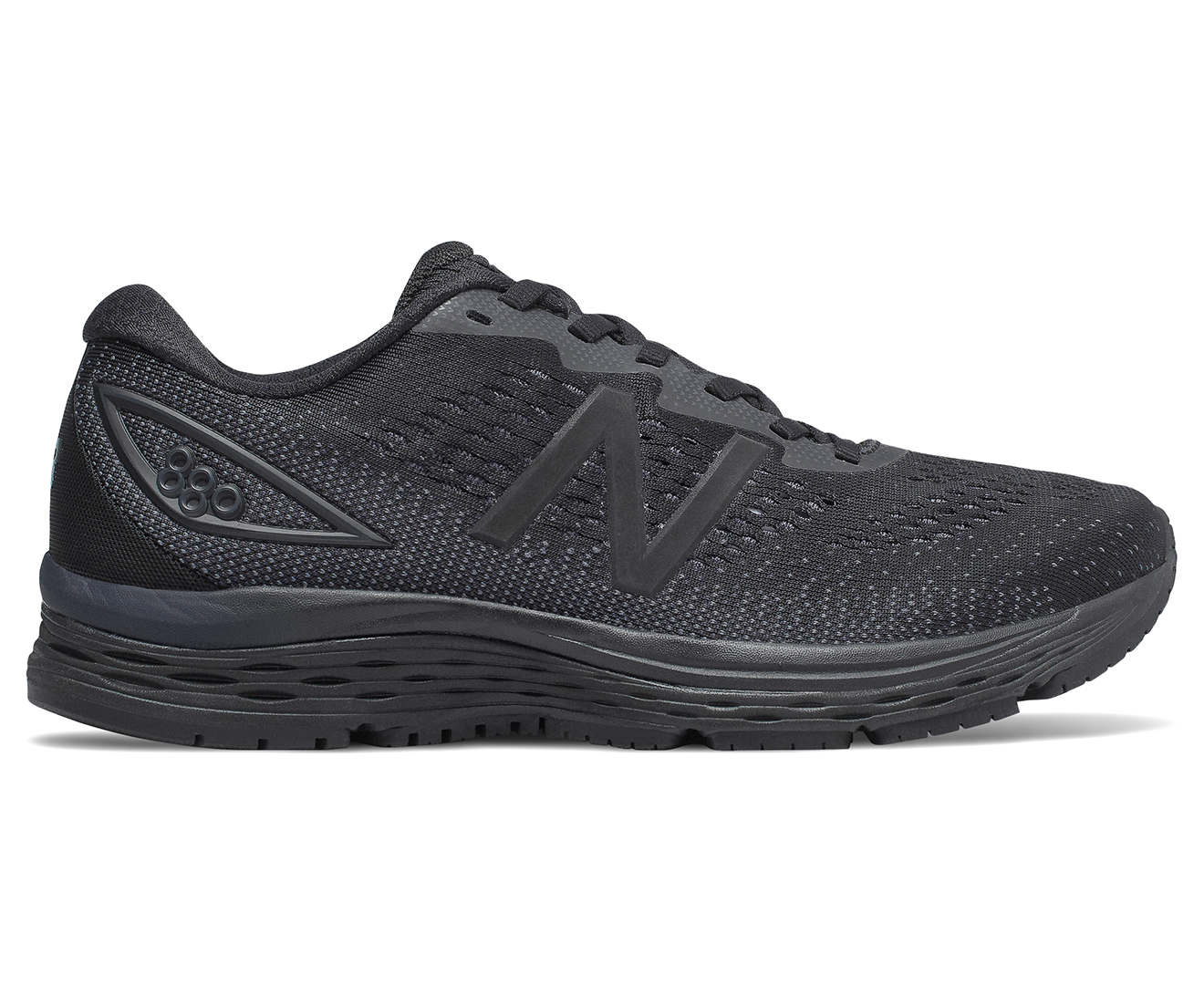 New Balance Women's 880v9 Wide Fit (D) Running Shoes - Black | Catch.com.au