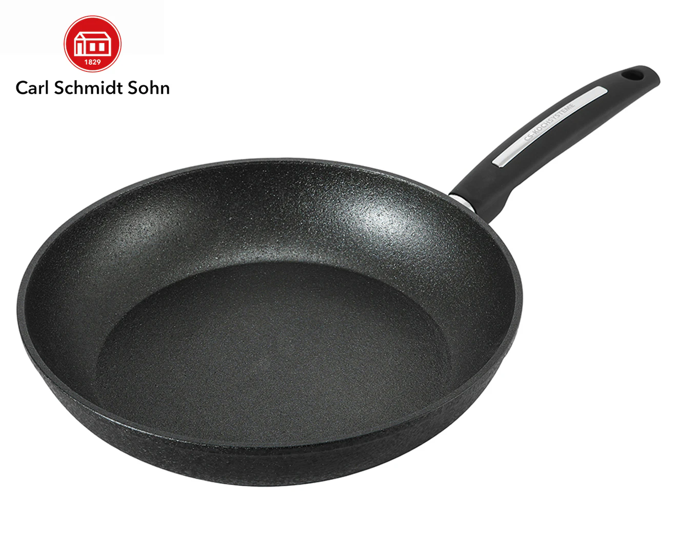 Carl Schmidt Sohn 28cm Munster Frying Pan