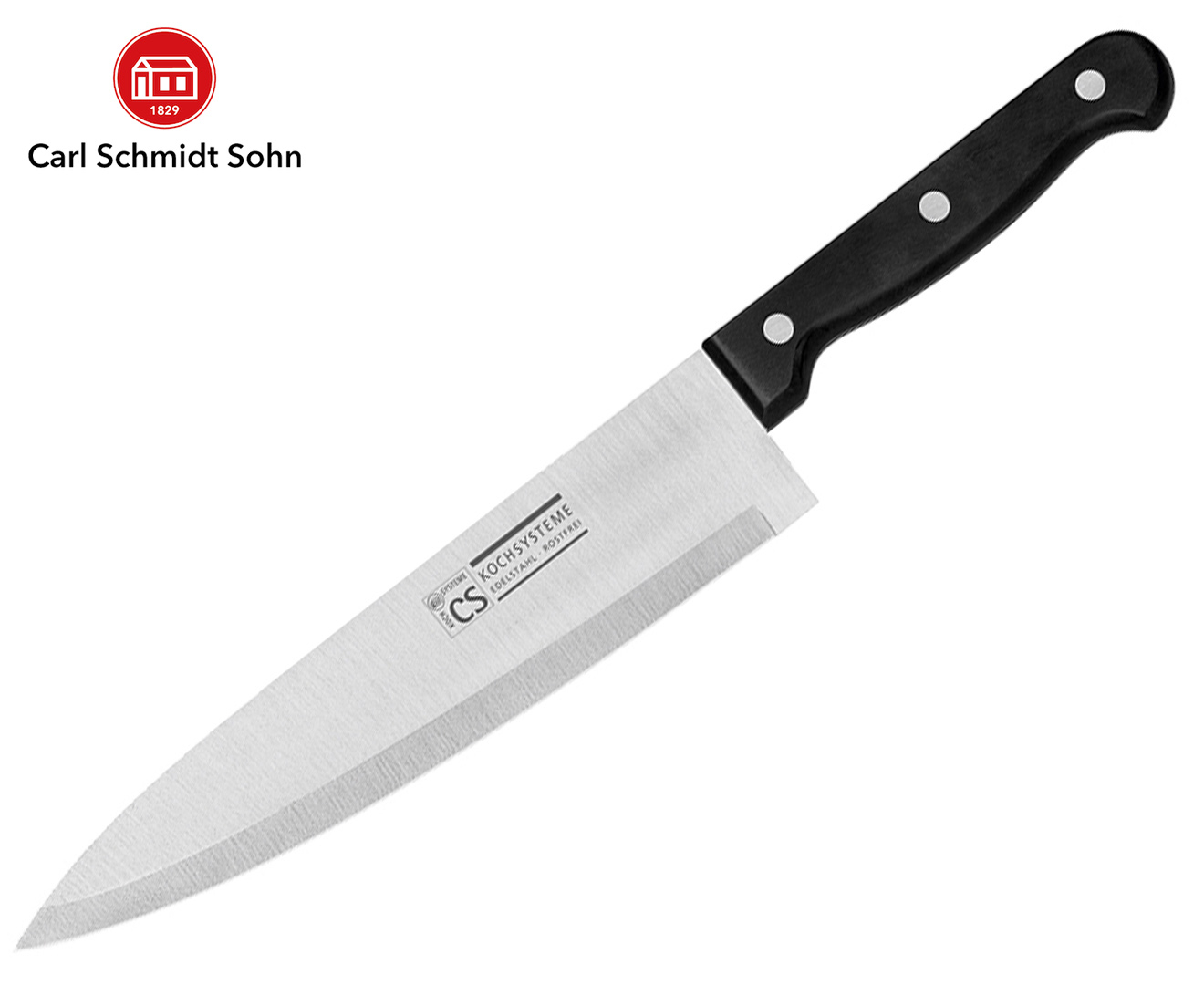 Koch Systeme By Carl Schmidt Sohn 4 Piece Stainless Steel Steak Knife Set