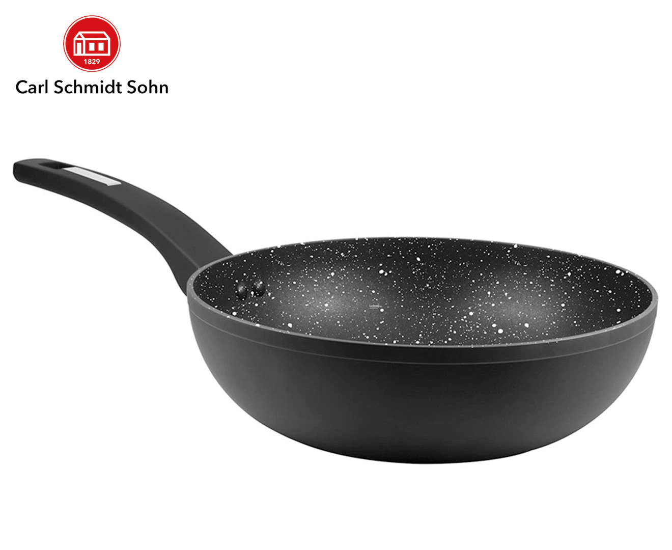 Carl Schmidt Sohn 28cm Marburg Non-Stick Wok Pan