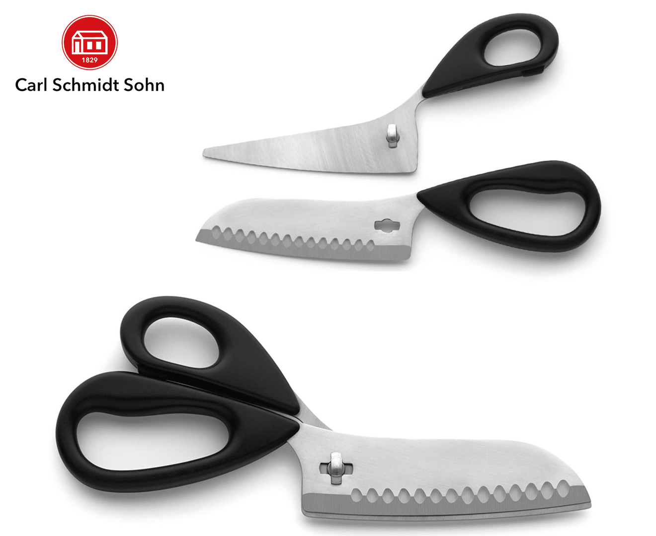 Koch Systeme by Carl Schmidt Sohn Florina Dual Purpose Kitchen Shears