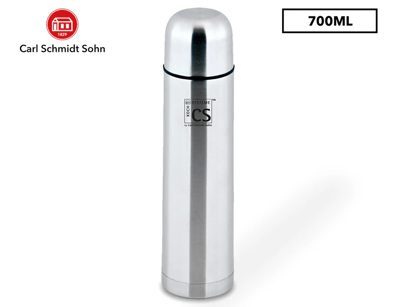 Carl Schmidt Sohn 750mL Elstra Stainless Steel Drink Bottle - Silver