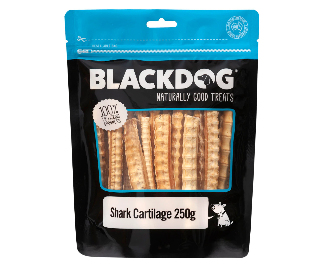 Blackdog Shark Cartilage Dog Treats 250g