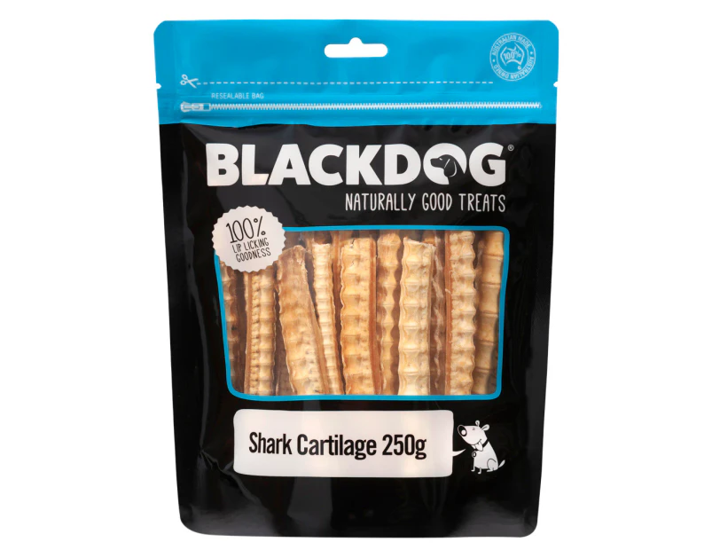 Blackdog Natural Dog Treats Shark Cartilage 250g