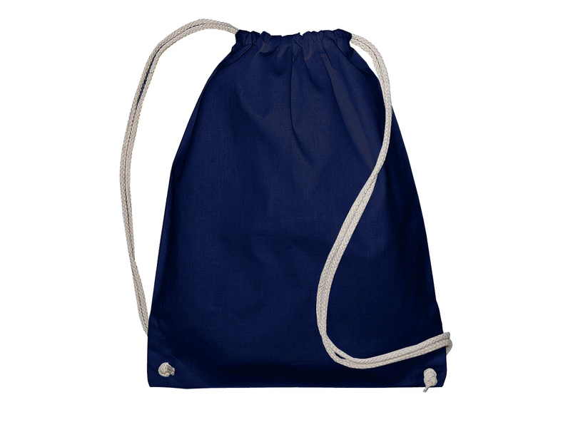 Jassz Bags Drawstring Backpack (Dark Blue) - BC3000