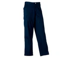 Russell Workwear Mens Polycotton Twill Trouser / Pants (Regular) (French Navy) - BC1044