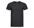 Russell Mens Slim Short Sleeve T-Shirt (Black) - BC1515