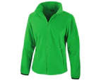 Result Womens Core Fashion Fit Fleece Top (Vivid Green) - BC3042