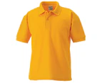 Jerzees Schoolgear Childrens 65/35 Pique Polo Shirt (Pure Gold) - BC582
