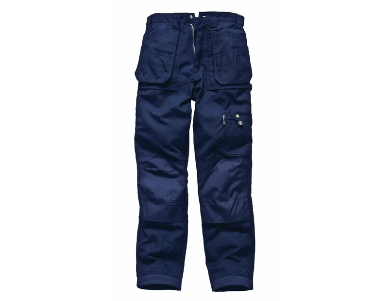 Dickies Eisenhower Work Trousers (Regular) / Mens Workwear (Navy Blue) - BC272